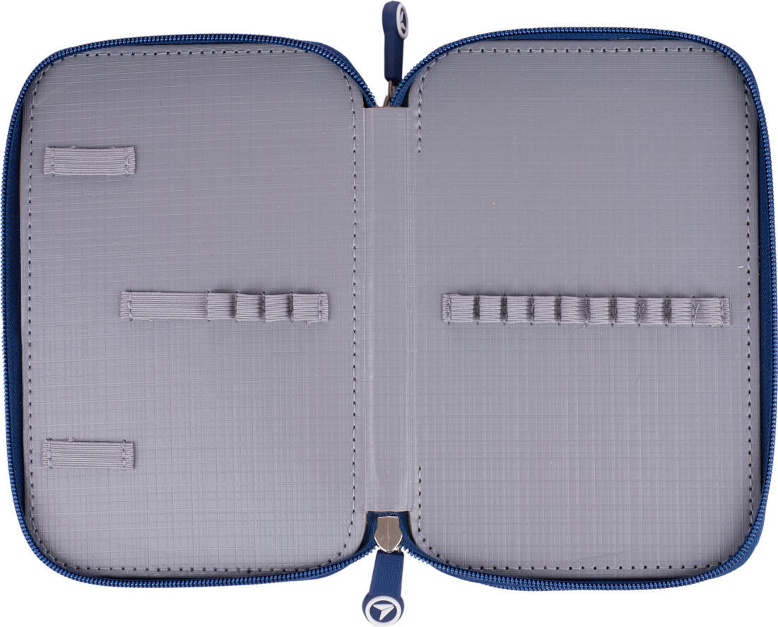 Пенал твердый YES двойной HP-01 Football Gamer (533642) фото 