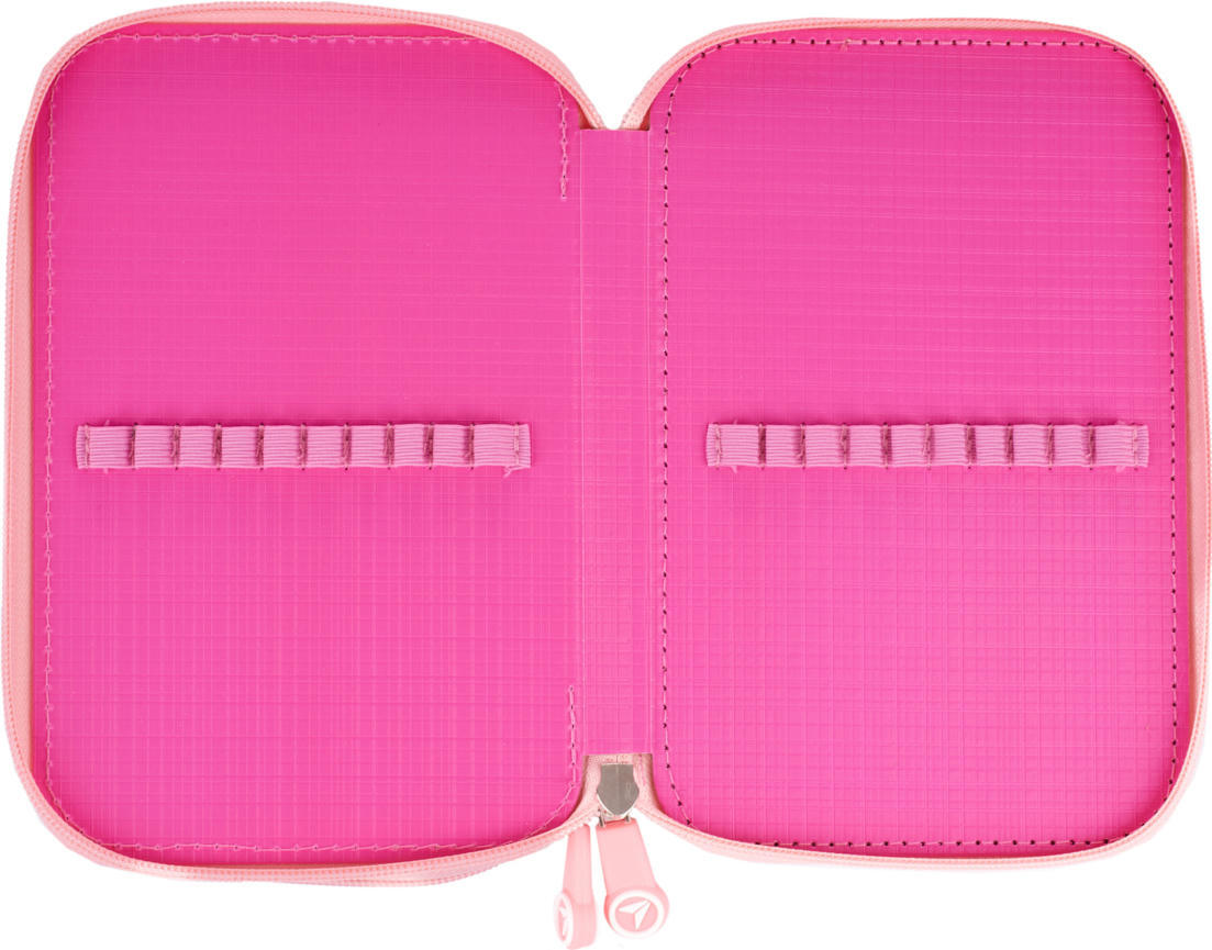 Пенал твердый YES двойной HP-01 Line Friends Pretty Choco and Cony (533638) фото 