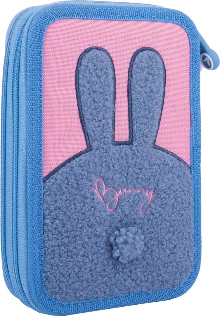 Пенал твердий YES подвійний HP-01 Lovely Bunny (533637)фото