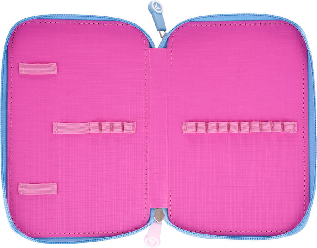 Пенал твердий YES подвійний HP-01 Lovely Bunny (533637)фото