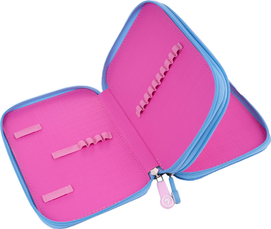 Пенал твердий YES подвійний HP-01 Lovely Bunny (533637)фото