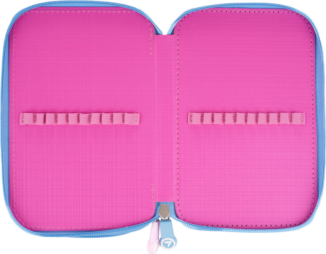 Пенал твердий YES подвійний HP-01 Lovely Bunny (533637)фото