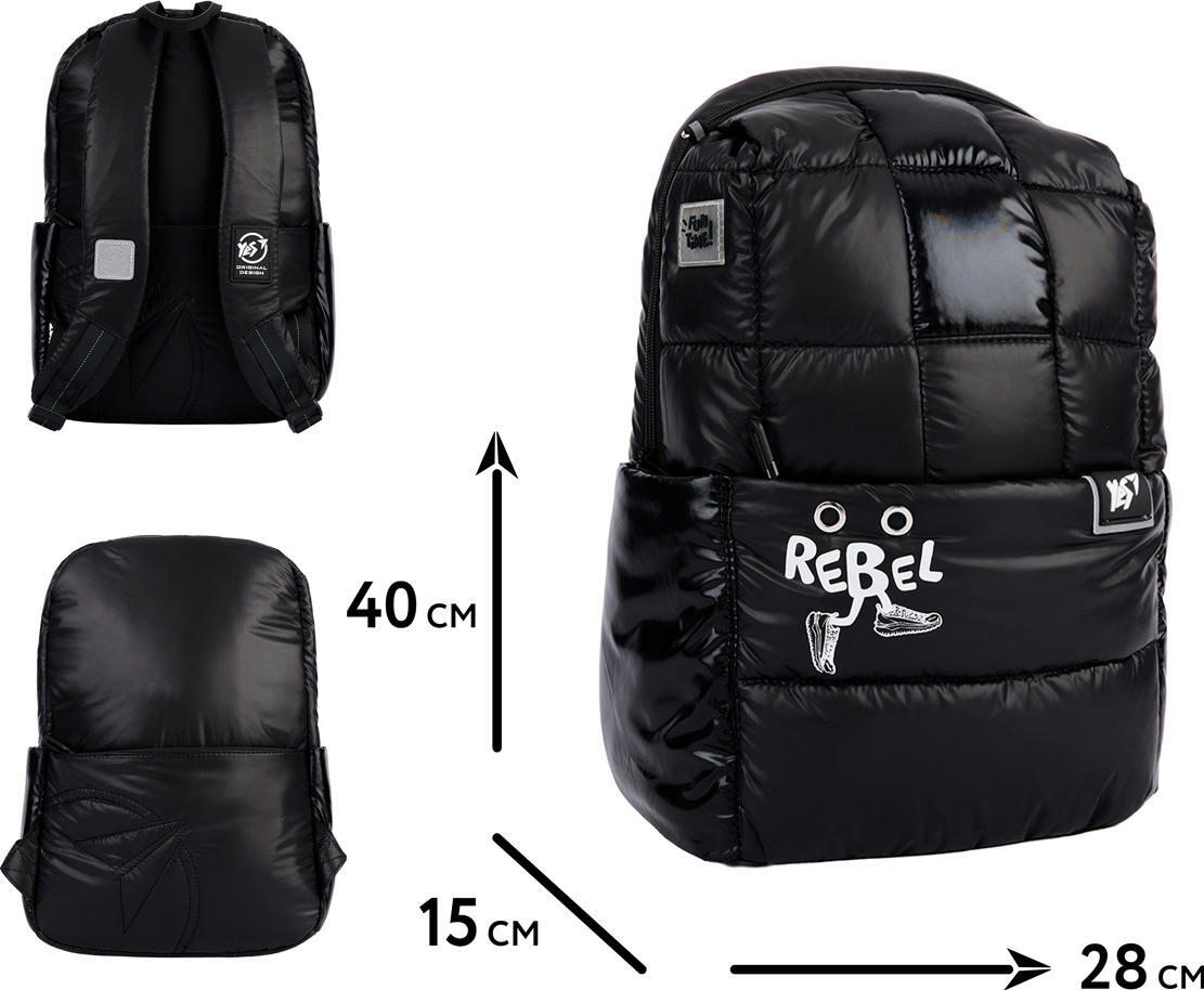 Рюкзак YES T-105 Rebel (559933)фото8