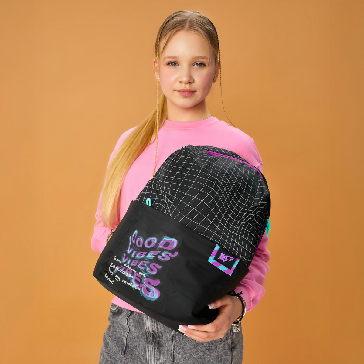 Рюкзак YES T-105 Vibes Vibes (559929)фото17