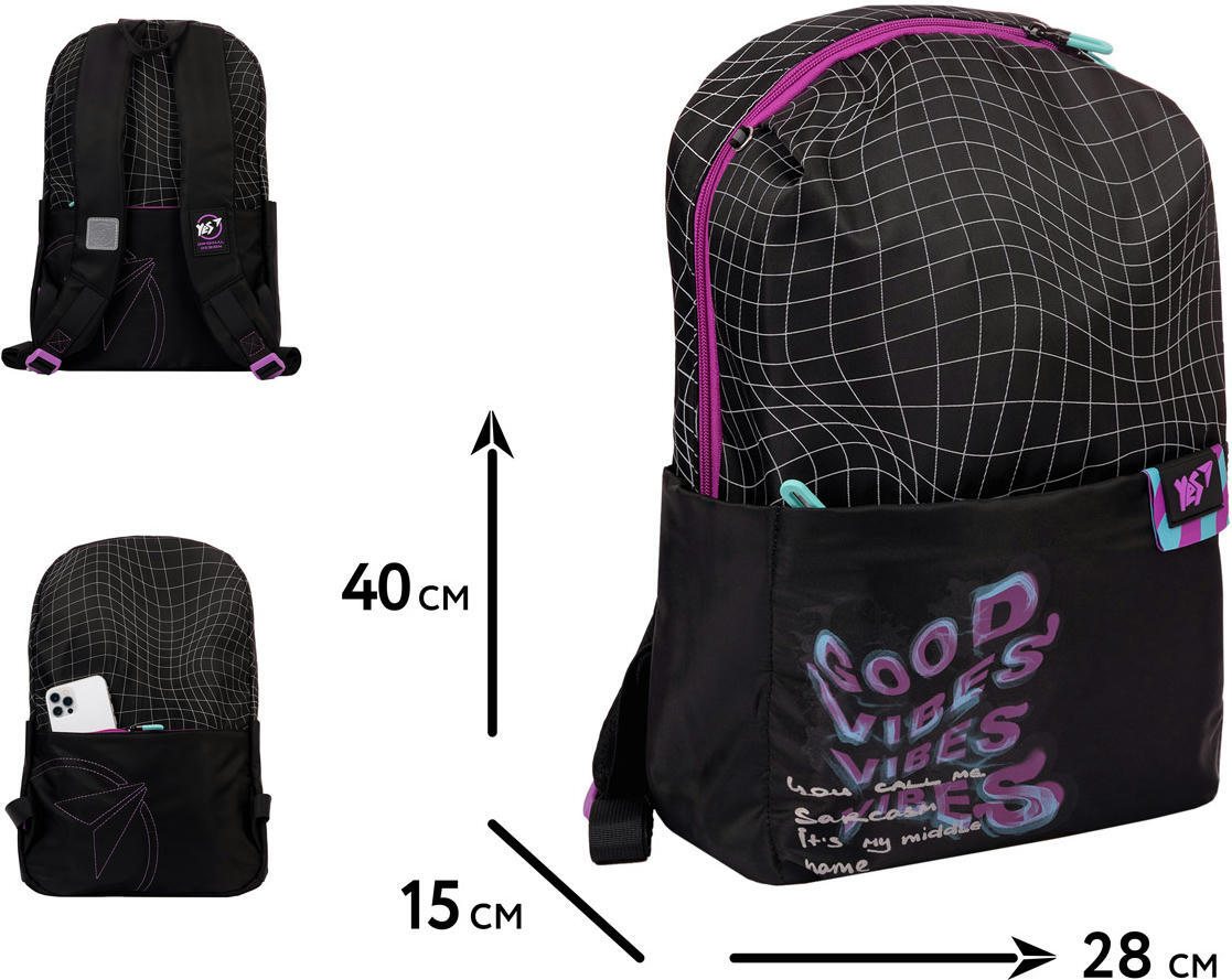 Рюкзак YES T-105 Vibes Vibes (559929)фото7