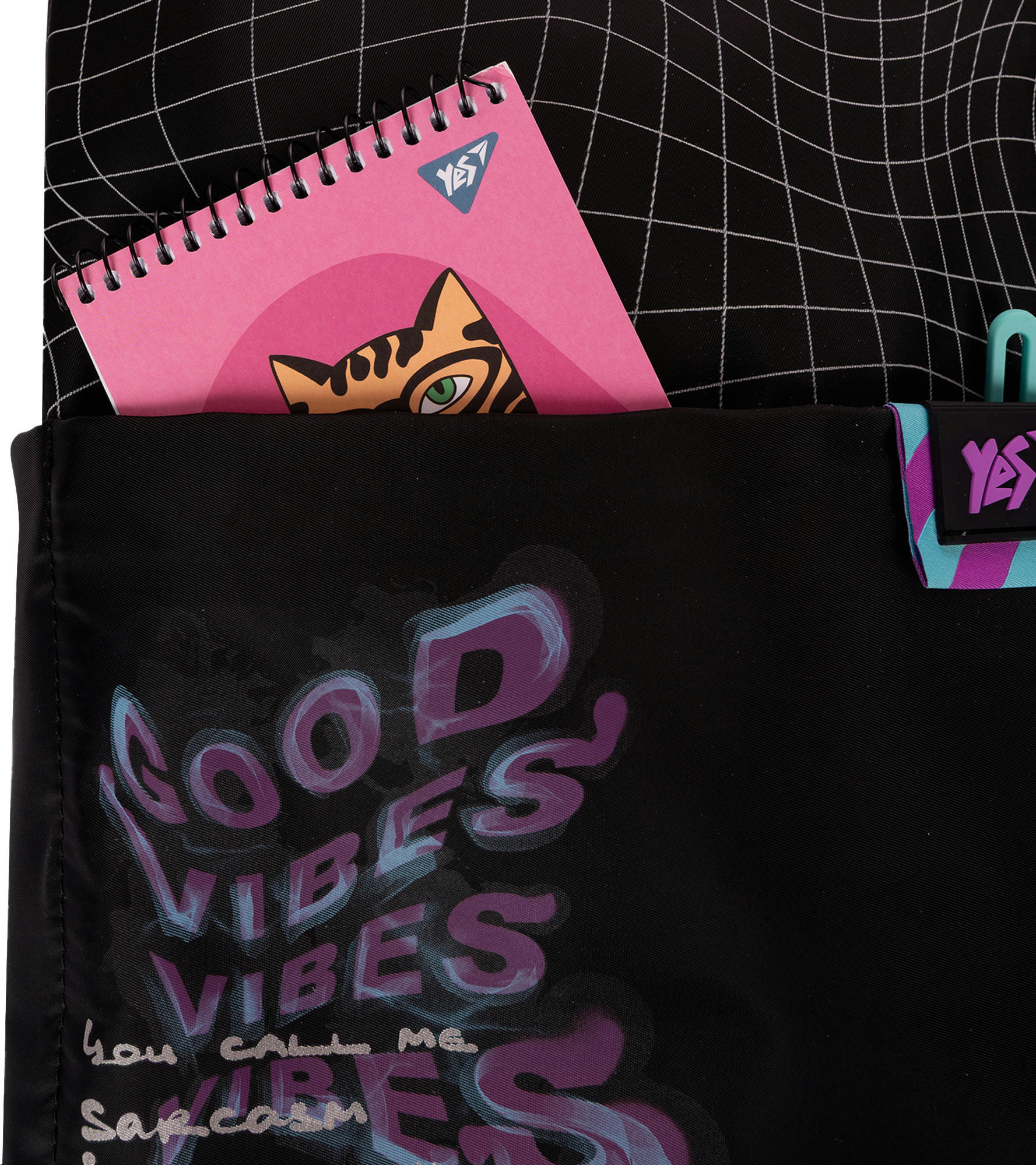 Рюкзак YES T-105 Vibes Vibes (559929)фото14