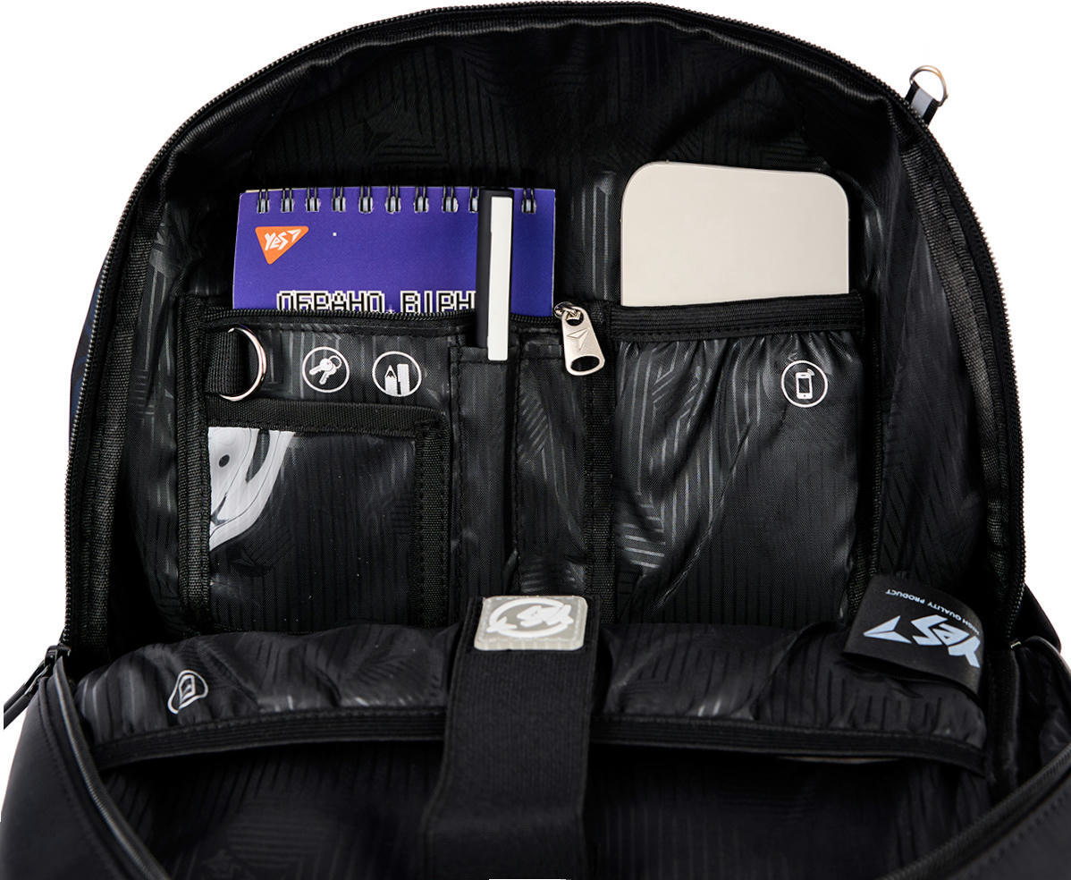 Рюкзак YES T-105 YES DSGN Smile (559928) фото 