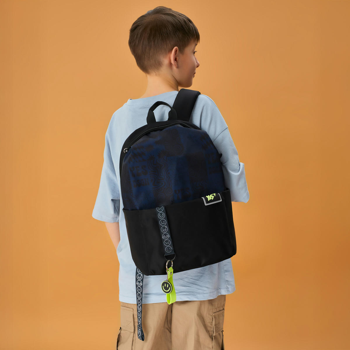 Рюкзак YES T-105 YES DSGN Smile (559928) фото 