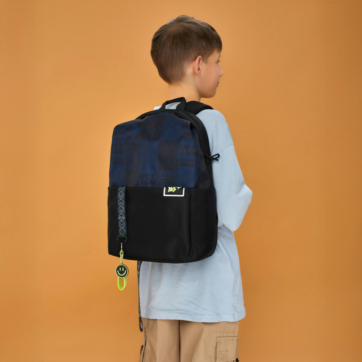 Рюкзак YES T-105 YES DSGN Smile (559928) фото 
