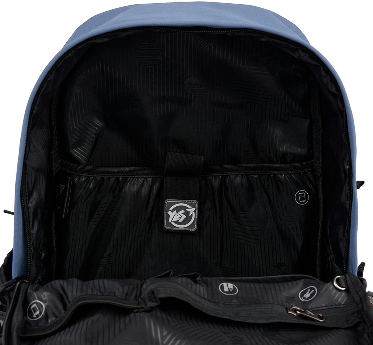 Рюкзак YES T-107 Blue (559975)фото9