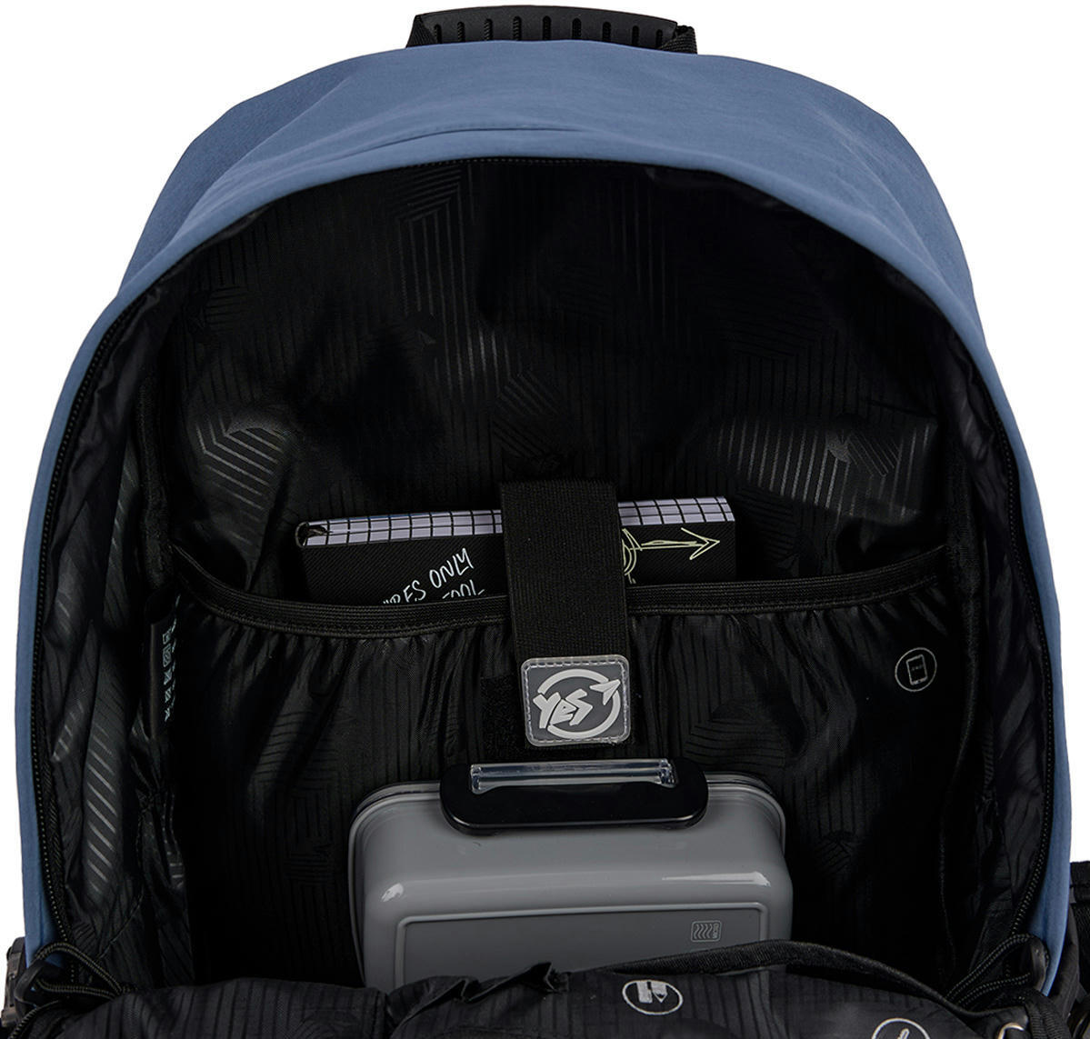 Рюкзак YES T-107 Blue (559975)фото10