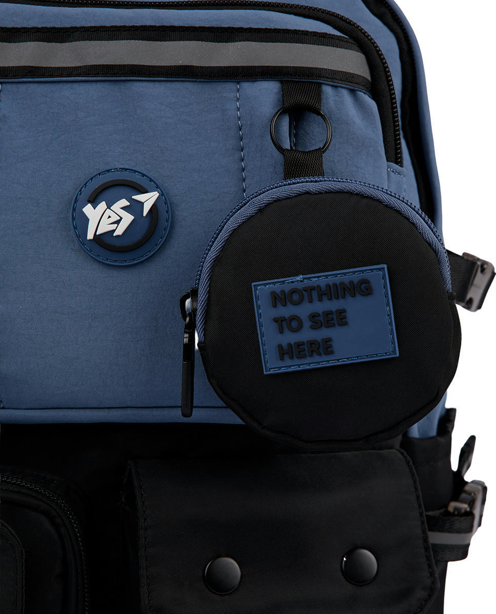 Рюкзак YES T-107 Blue (559975)фото14