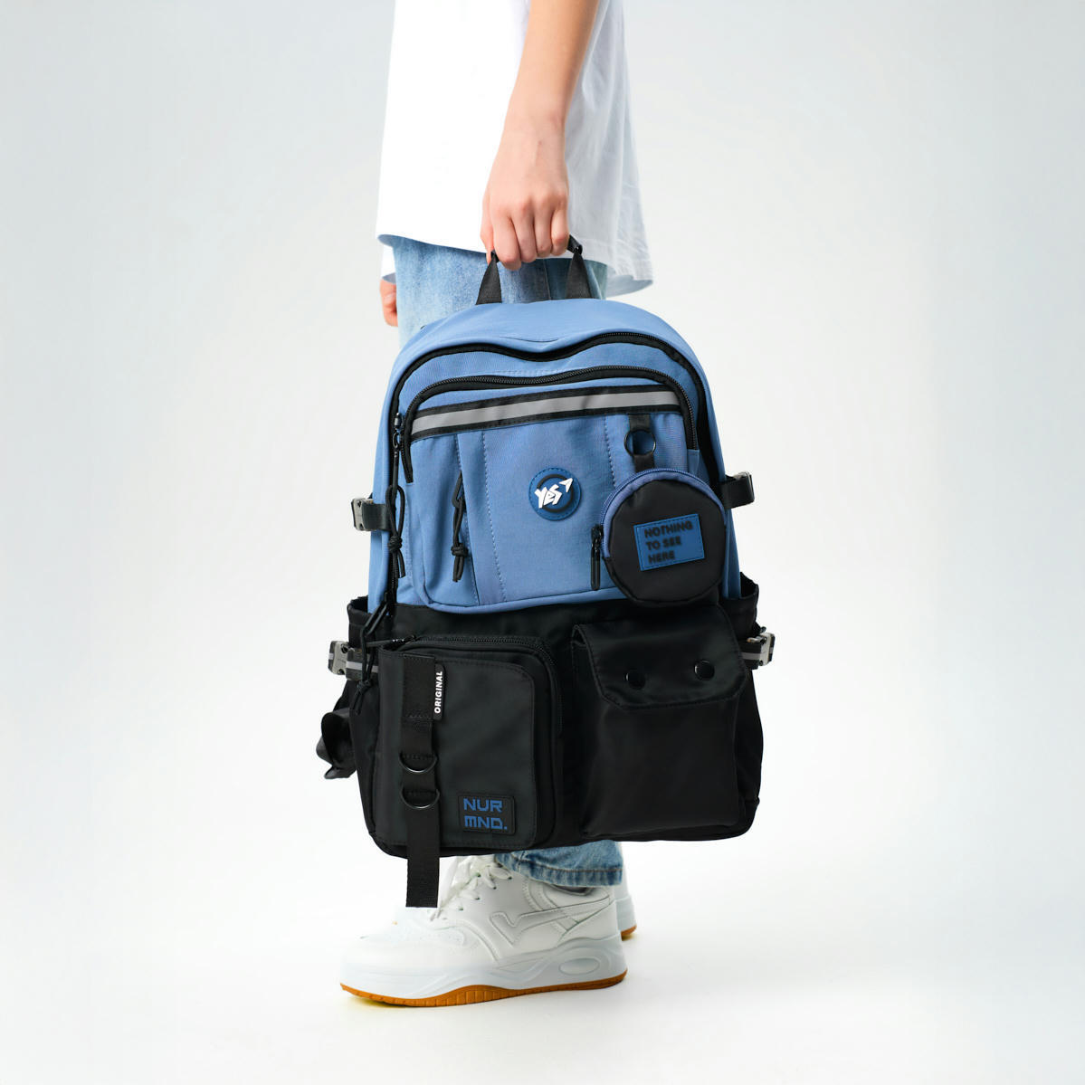 Рюкзак YES T-107 Blue (559975)фото21