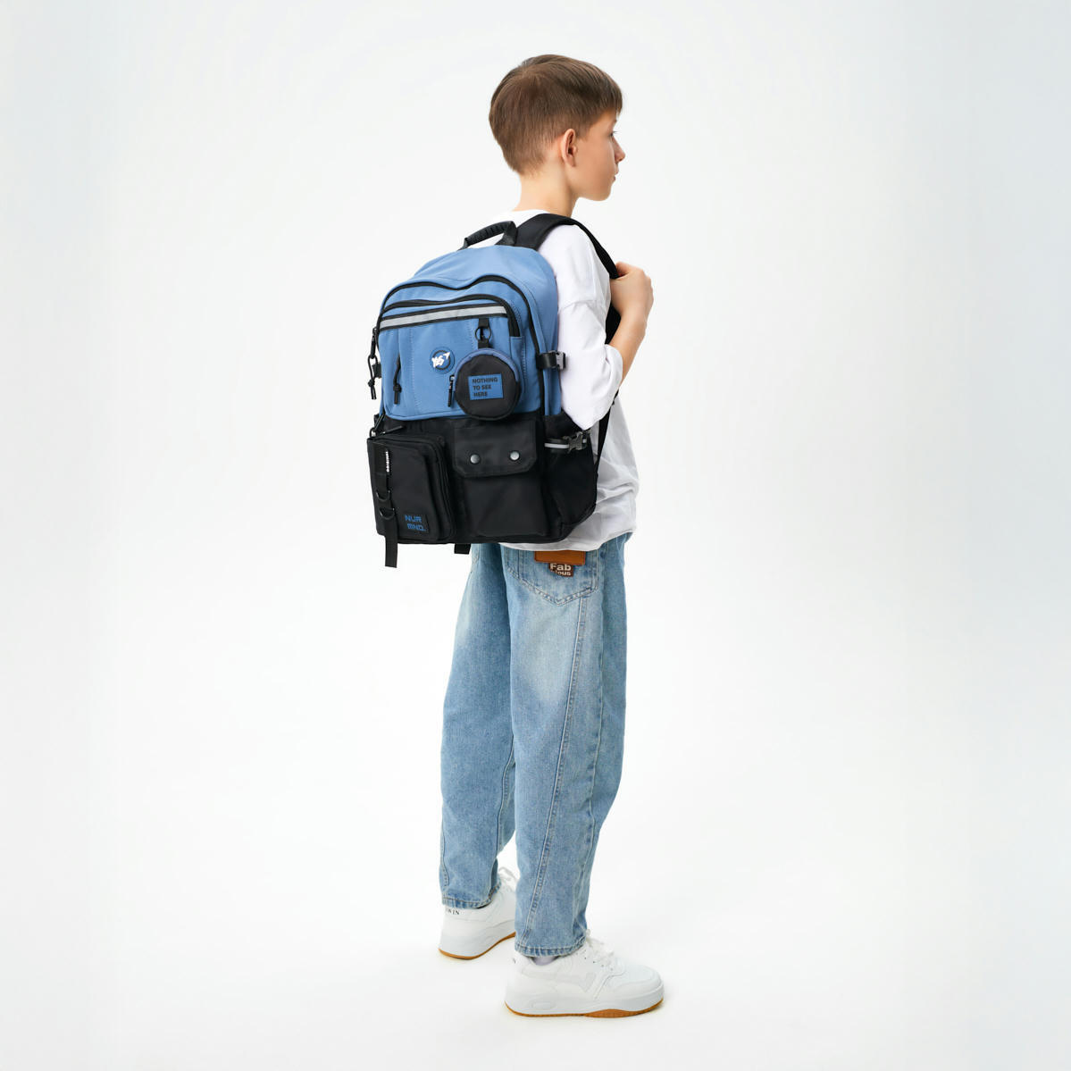 Рюкзак YES T-107 Blue (559975)фото19