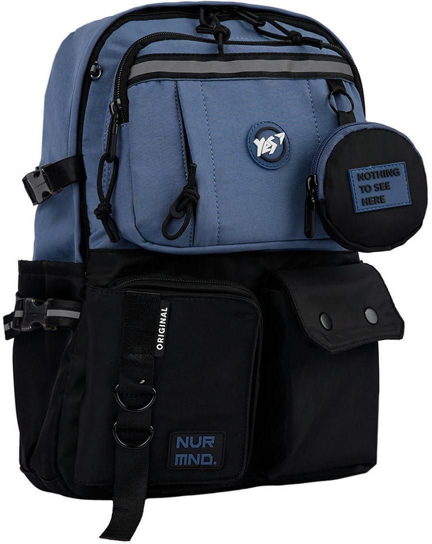 Рюкзак YES T-107 Blue (559975)фото5