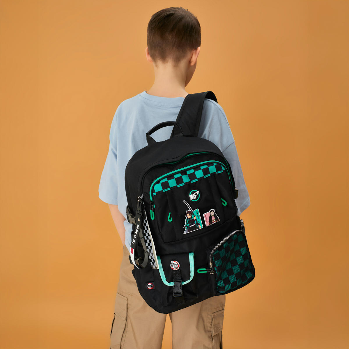 Рюкзак YES T-107 Demon Slayer Tanjiro (559978)фото20