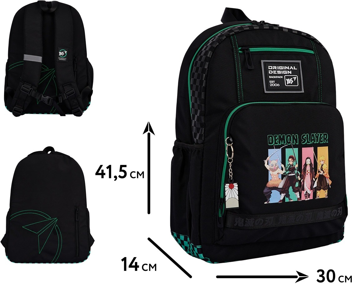 Рюкзак YES T-115 Demon Slayer Tanjiro (550002)фото8