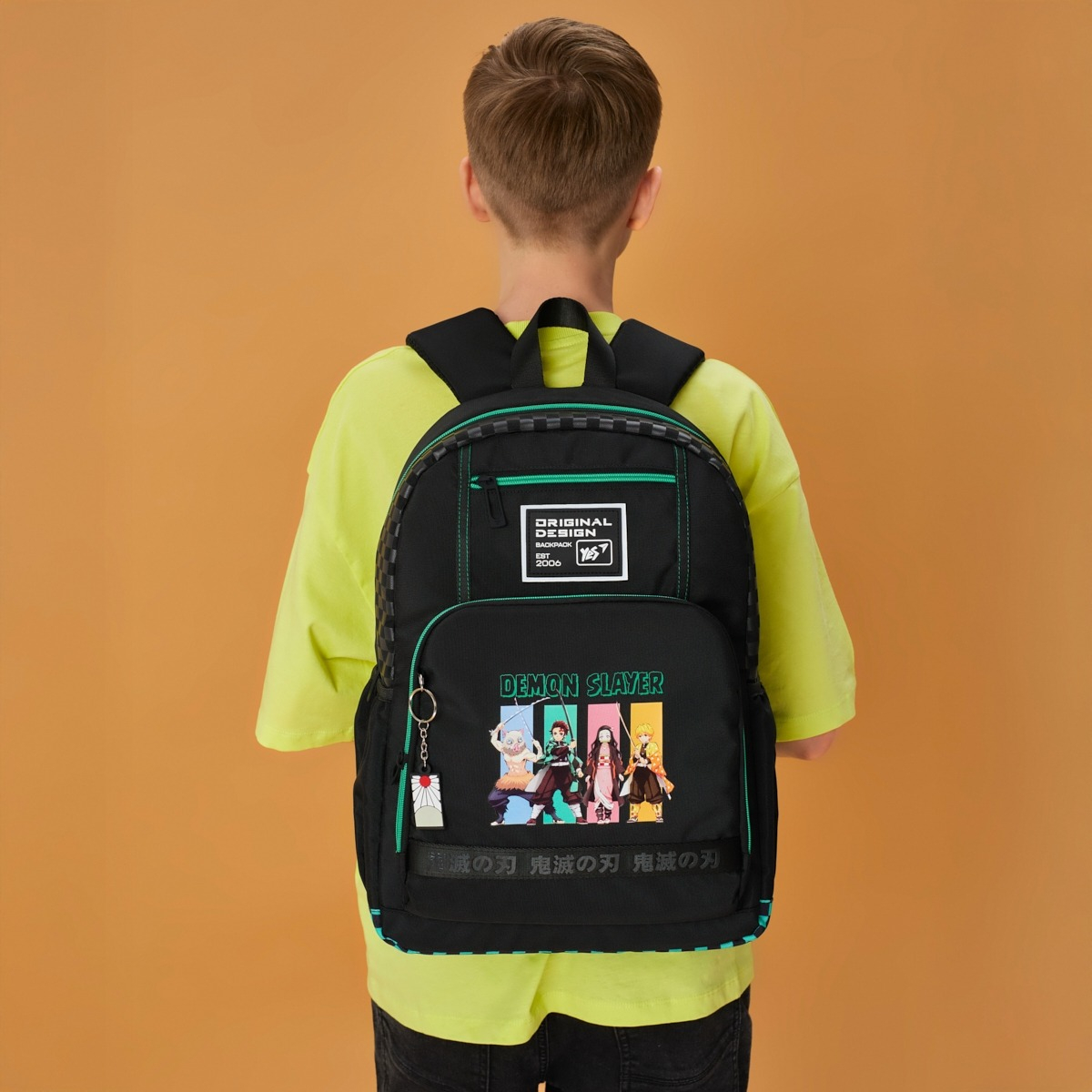 Рюкзак YES T-115 Demon Slayer Tanjiro (550002)фото19