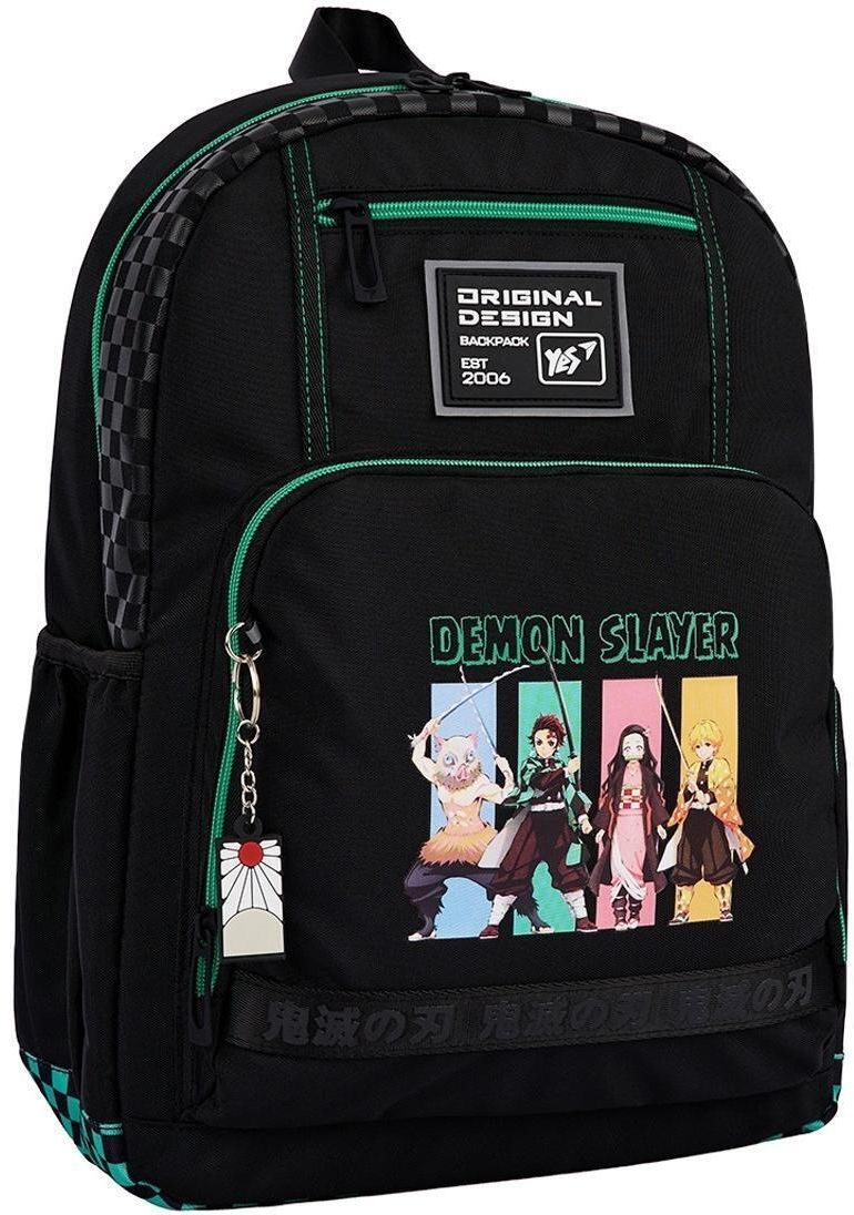 Рюкзак YES T-115 Demon Slayer Tanjiro (550002)фото5