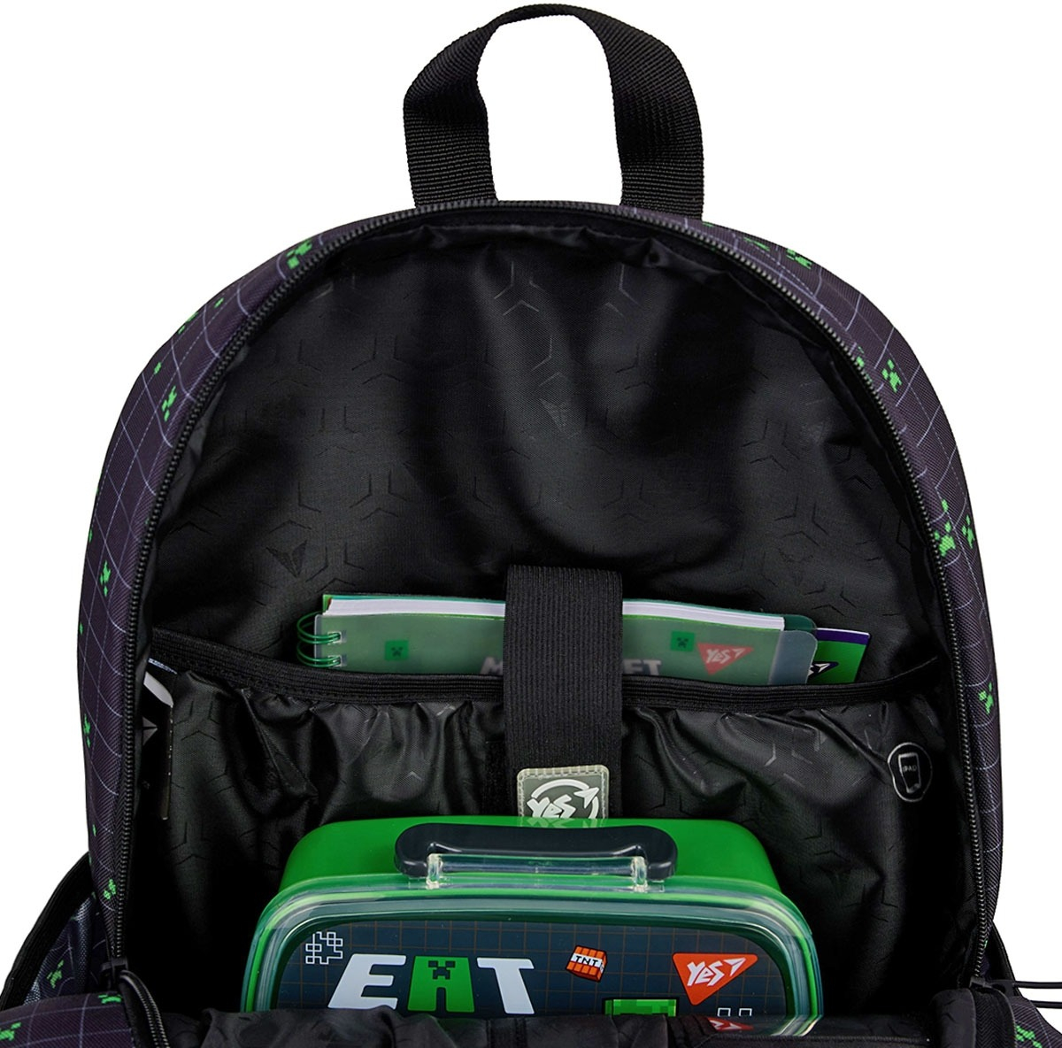 Рюкзак YES T-115 Minecraft Survival (550001)фото10