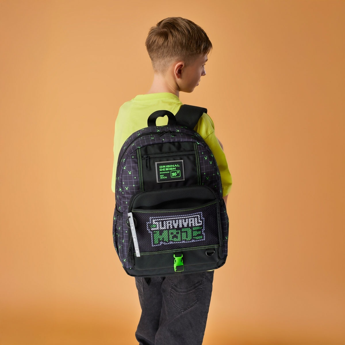 Рюкзак YES T-115 Minecraft Survival (550001)фото19