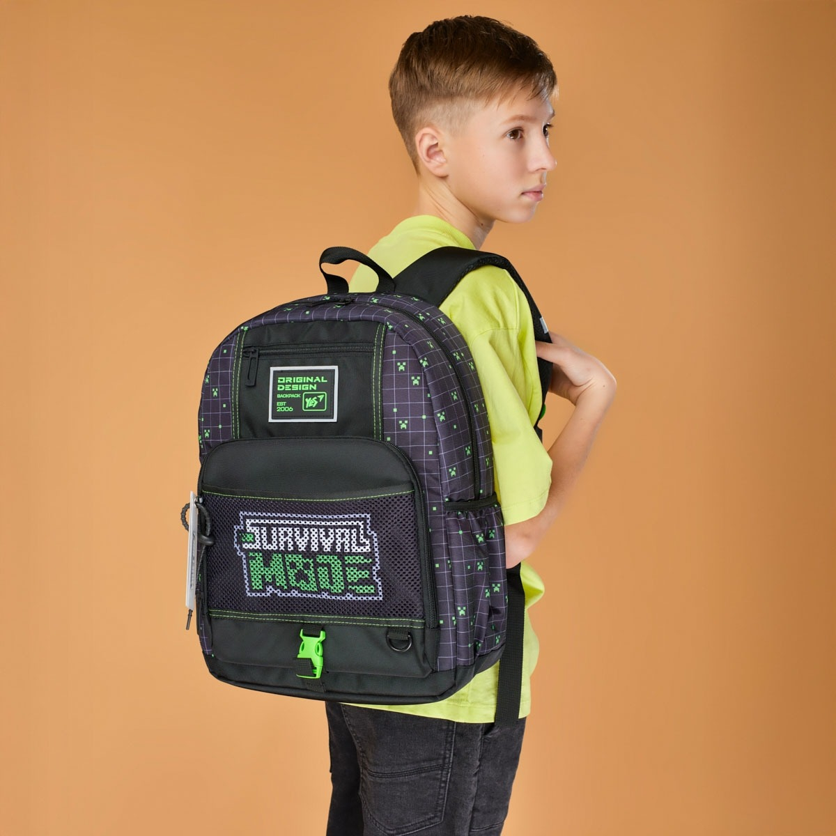 Рюкзак YES T-115 Minecraft Survival (550001)фото20