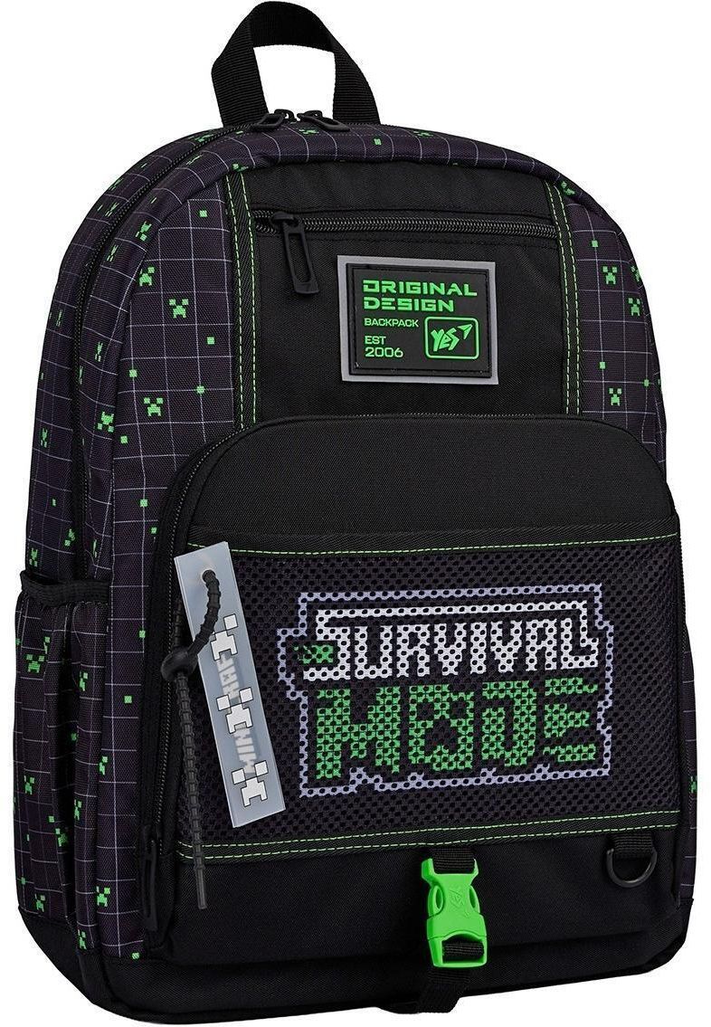 Рюкзак YES T-115 Minecraft Survival (550001)фото5