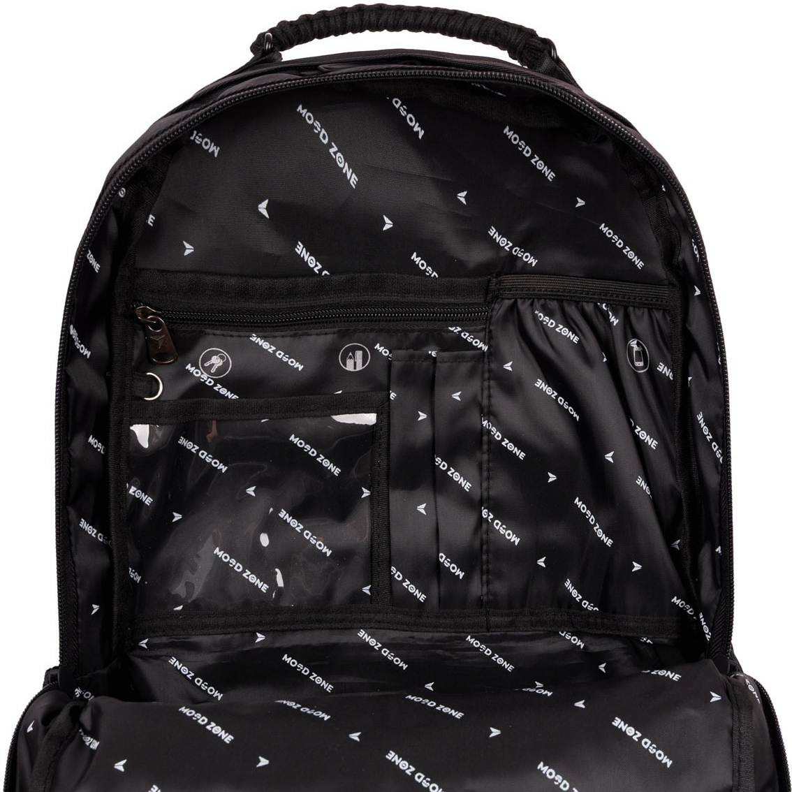 Рюкзак YES T-51 Emotions Black (559628)фото11