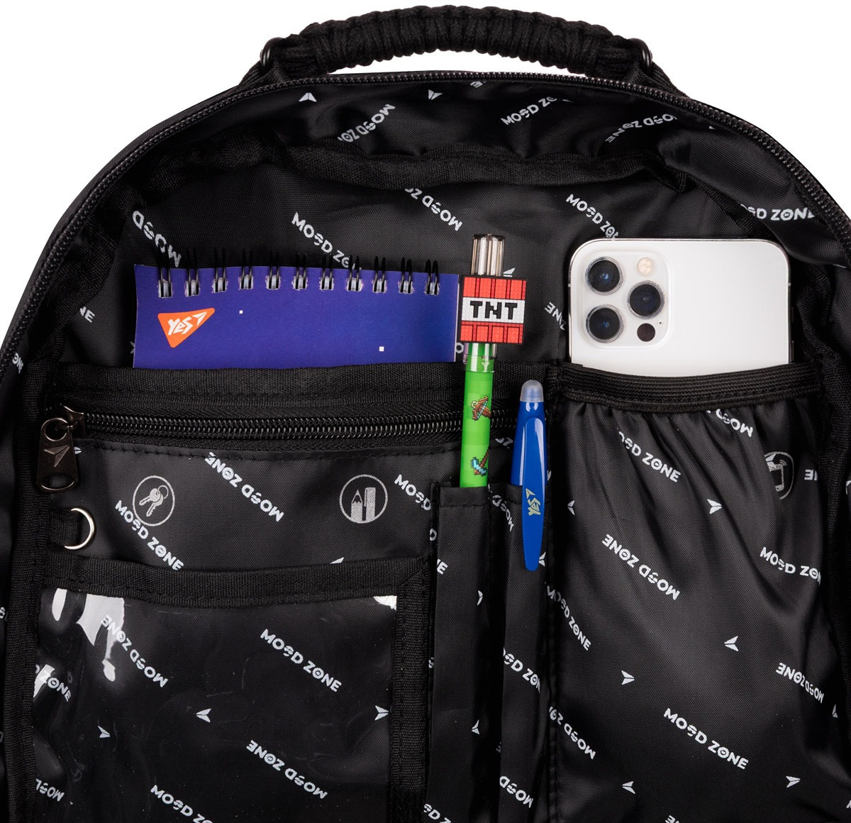 Рюкзак YES T-51 Emotions Black (559628)фото12