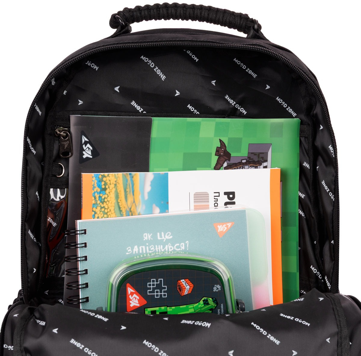 Рюкзак YES T-51 Emotions Black (559628)фото10