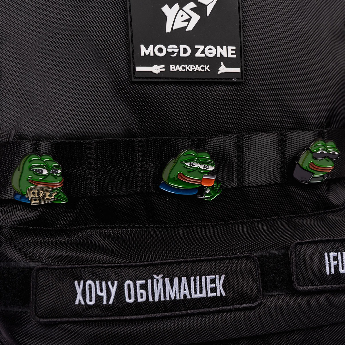 Рюкзак YES T-51 Emotions Black (559628)фото15
