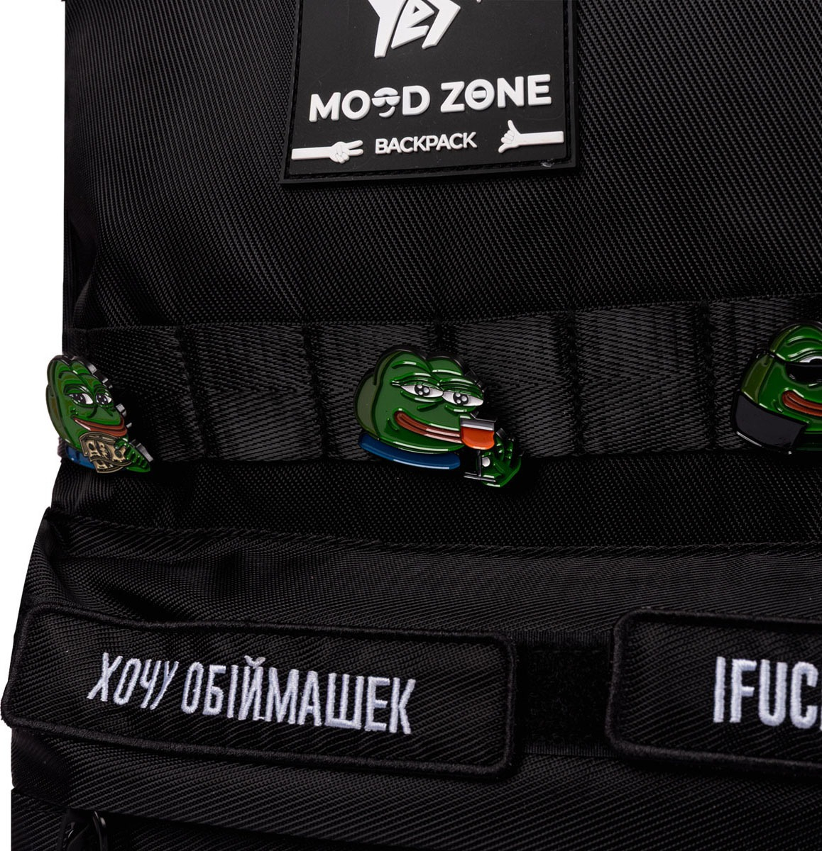 Рюкзак YES T-51 Emotions Black (559628)фото16