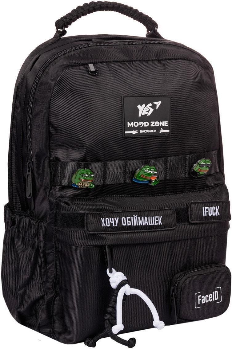 Рюкзак YES T-51 Emotions Black (559628)фото5