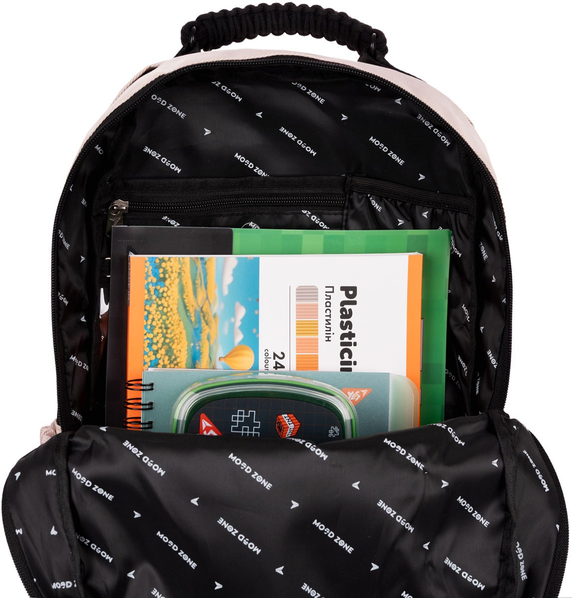 Рюкзак YES T-51 Emotions Ivory (559633)фото11