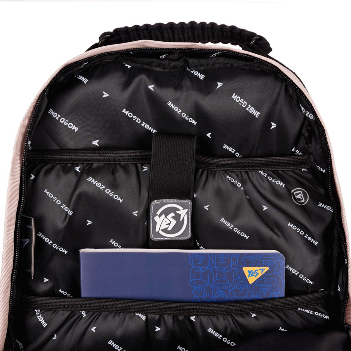 Рюкзак YES T-51 Emotions Ivory (559633)фото10