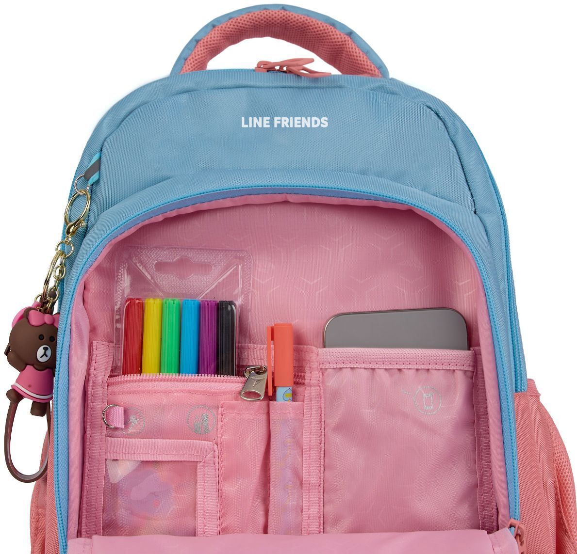 Рюкзак YES TS-109 Line Friends Stylish (559948)фото11