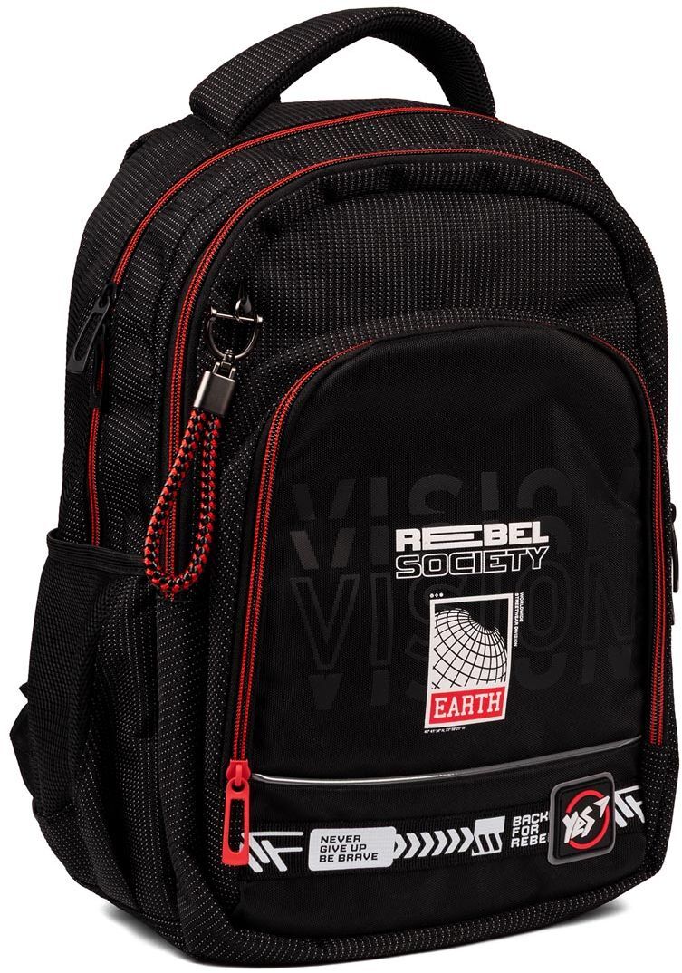 Рюкзак YES TS-109 Rebel Society (559950)фото4