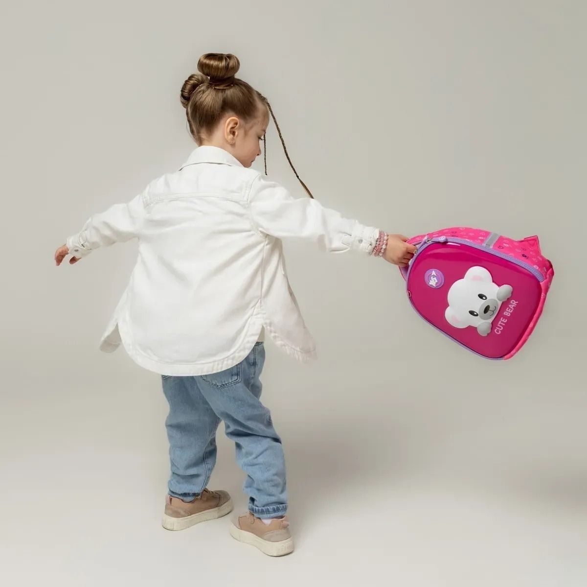 Рюкзак дитячий YES K-33 Cute Bear (550017)фото