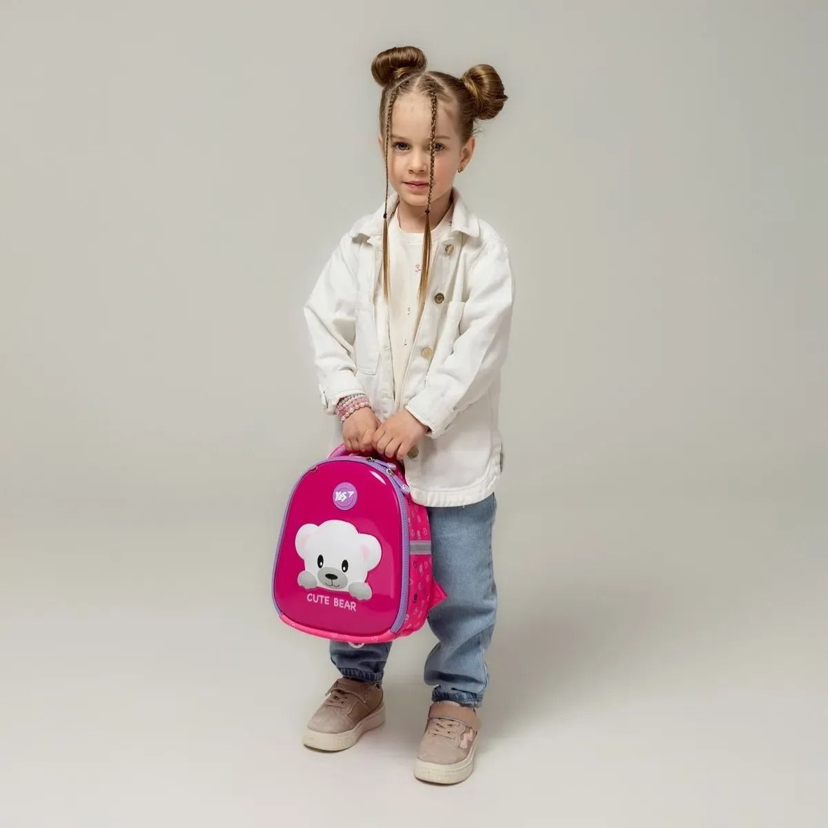 Рюкзак дитячий YES K-33 Cute Bear (550017)фото