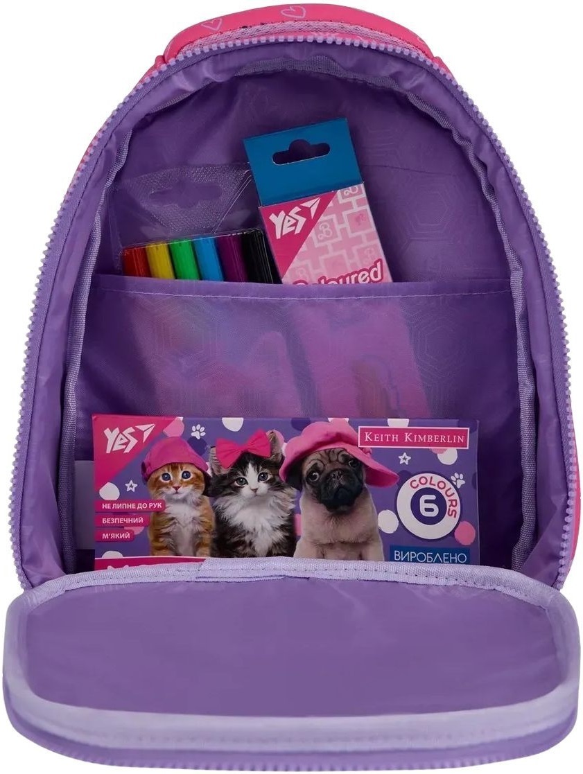 Рюкзак дитячий YES K-33 Cute Bear (550017)фото