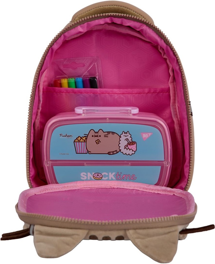 Рюкзак дитячий YES K-33 Pusheen Fluffy (559976)фото8