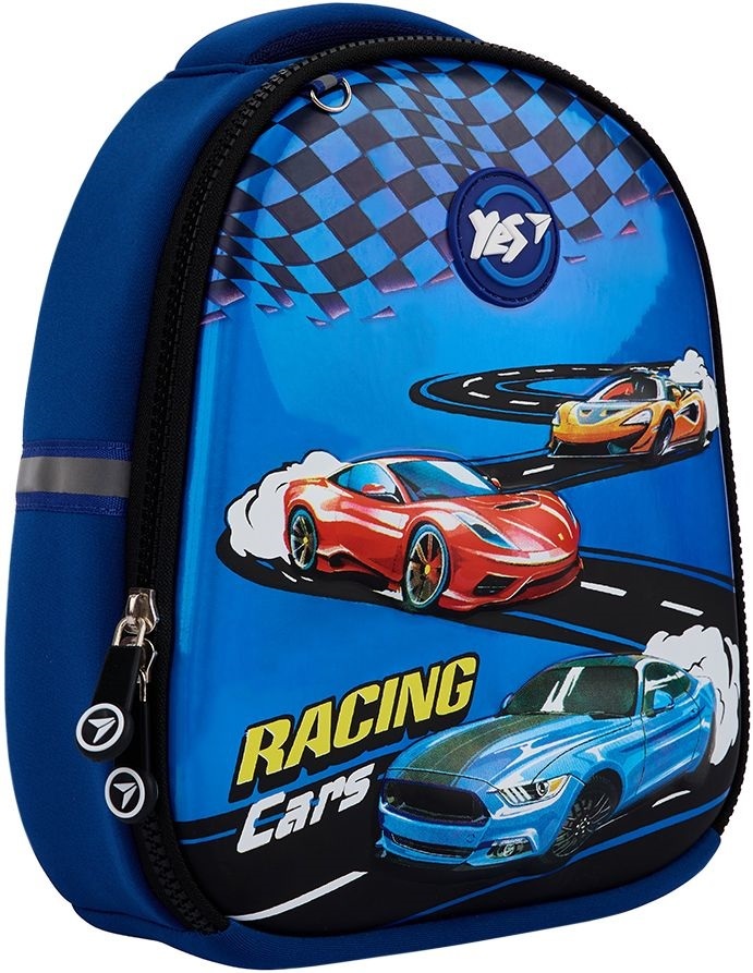 Рюкзак дитячий YES K-33 Racing Cars (550020)фото4