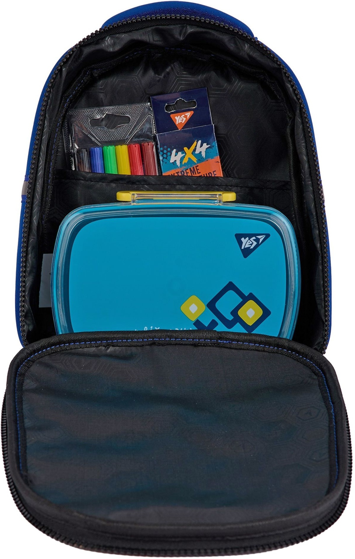 Рюкзак дитячий YES K-33 Racing Cars (550020)фото8