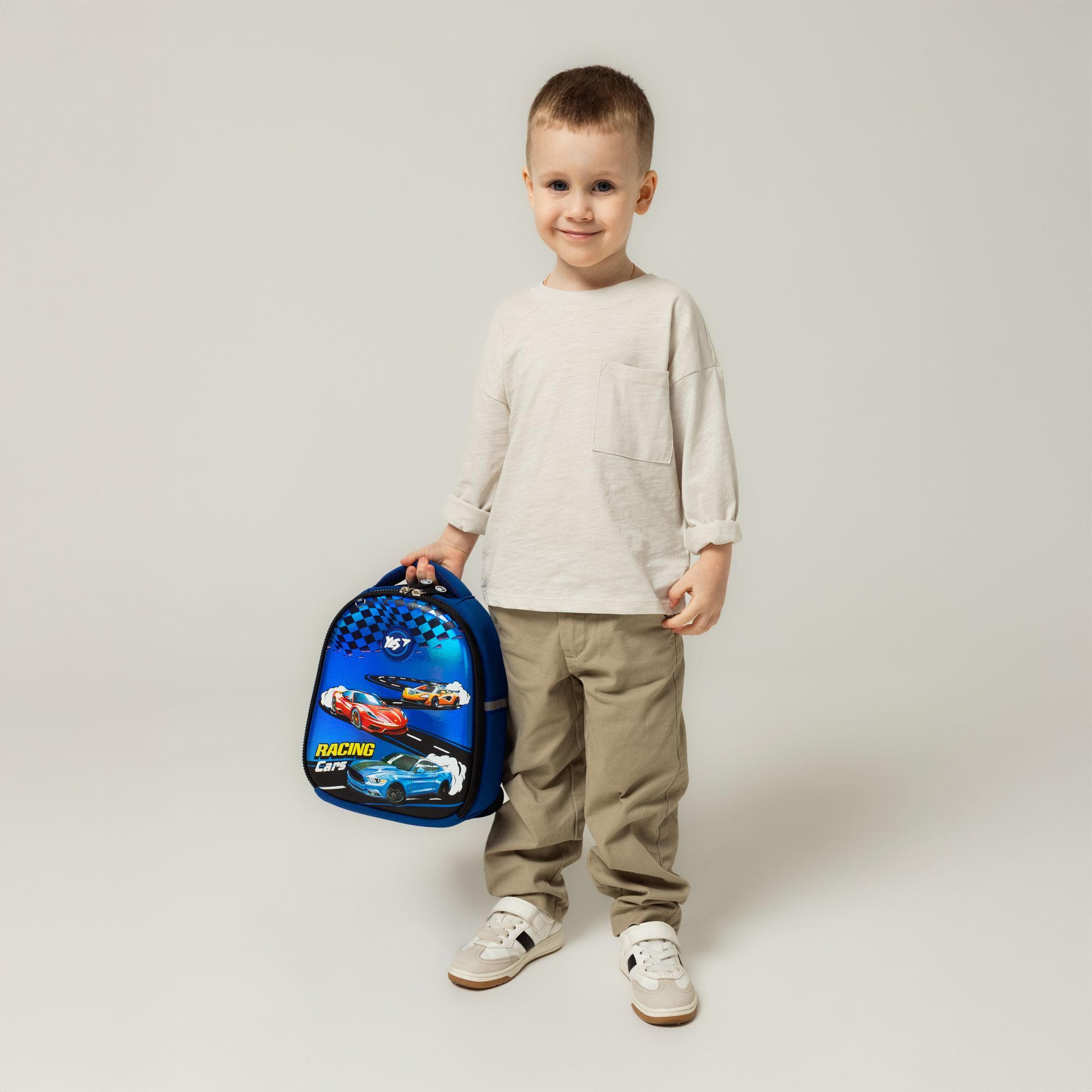 Рюкзак дитячий YES K-33 Racing Cars (550020)фото12