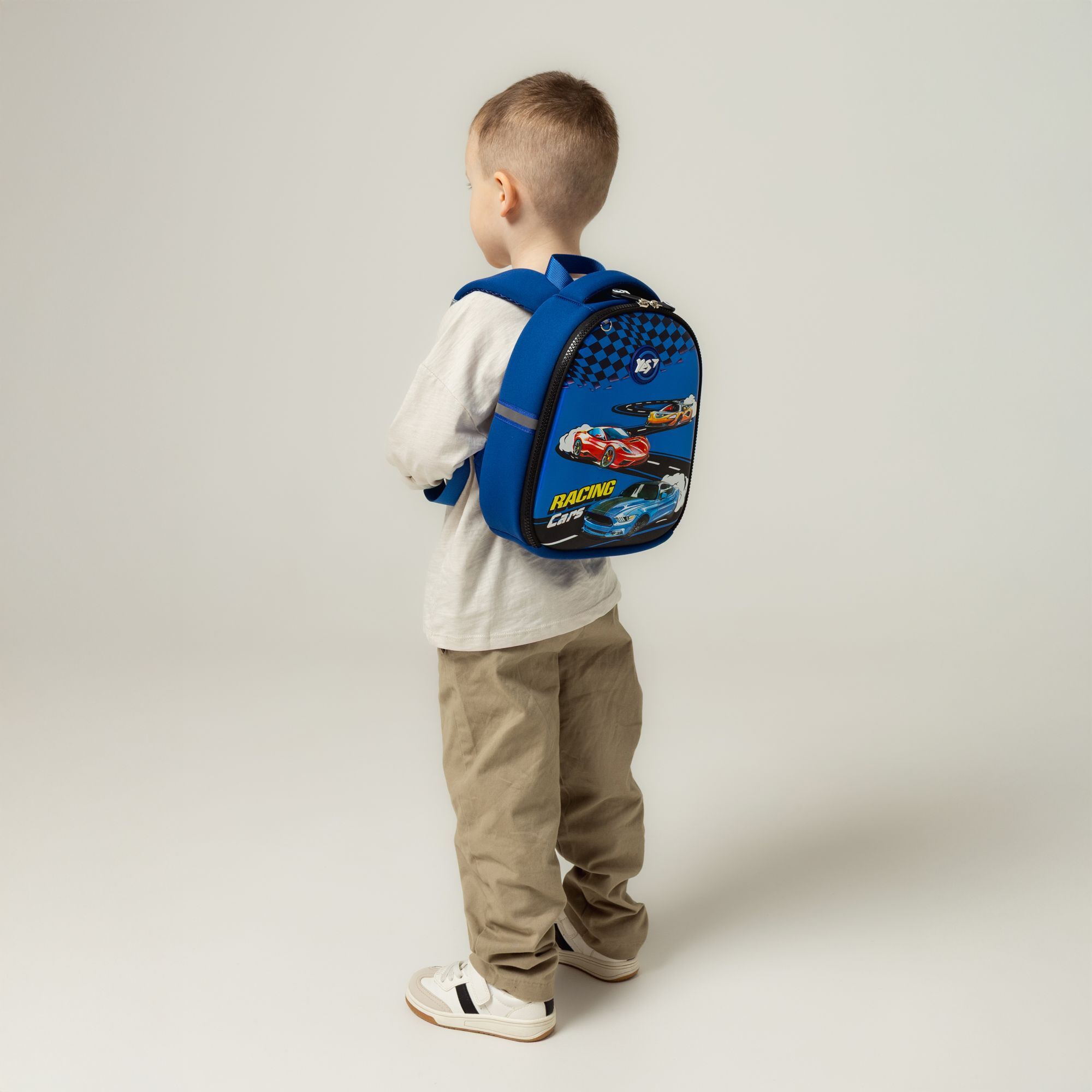 Рюкзак дитячий YES K-33 Racing Cars (550020)фото13