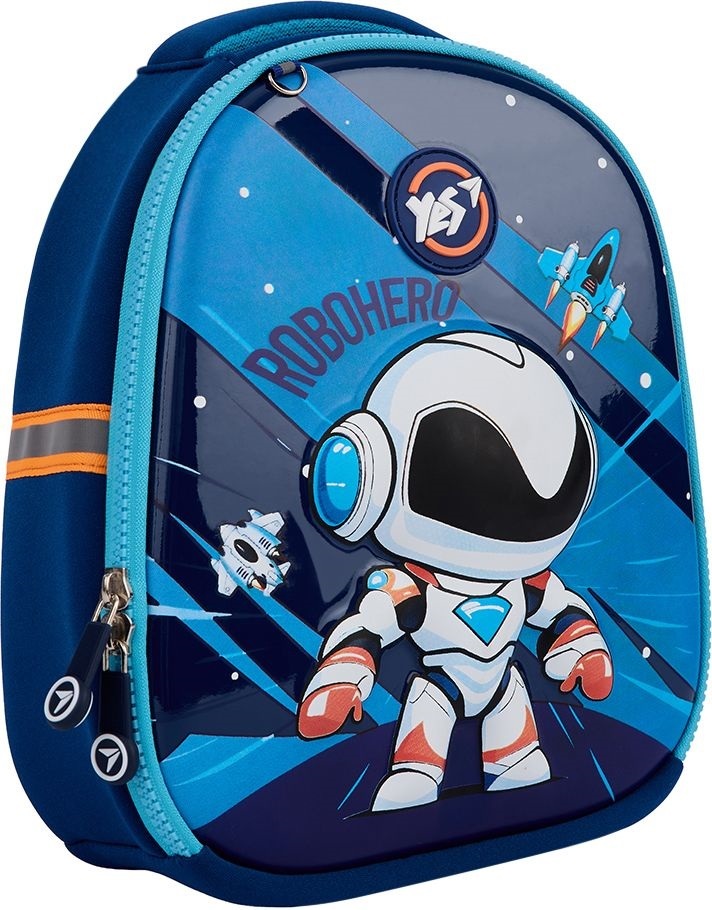Рюкзак детский YES K-33 Robohero (550018) фото 
