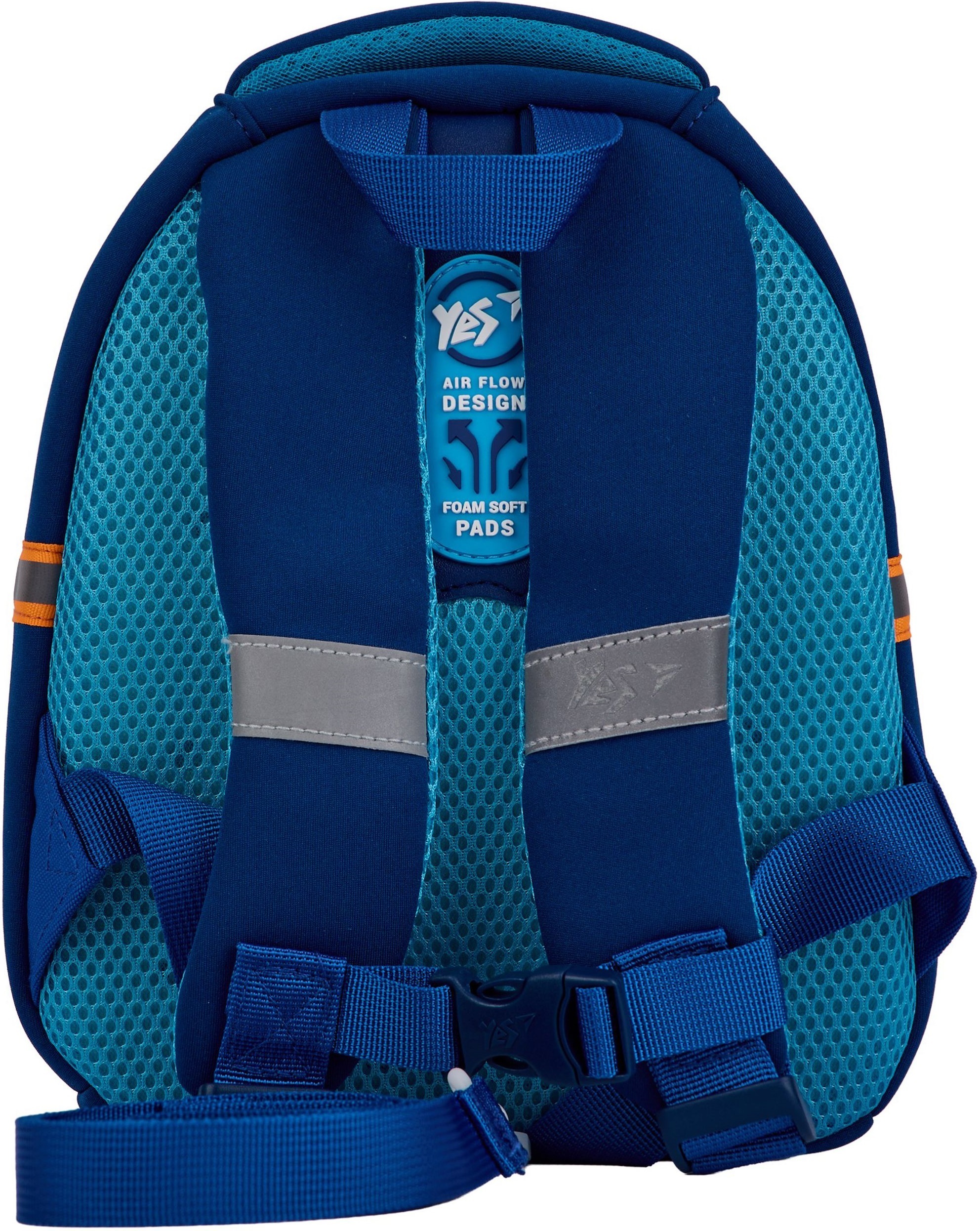 Рюкзак детский YES K-33 Robohero (550018) фото 