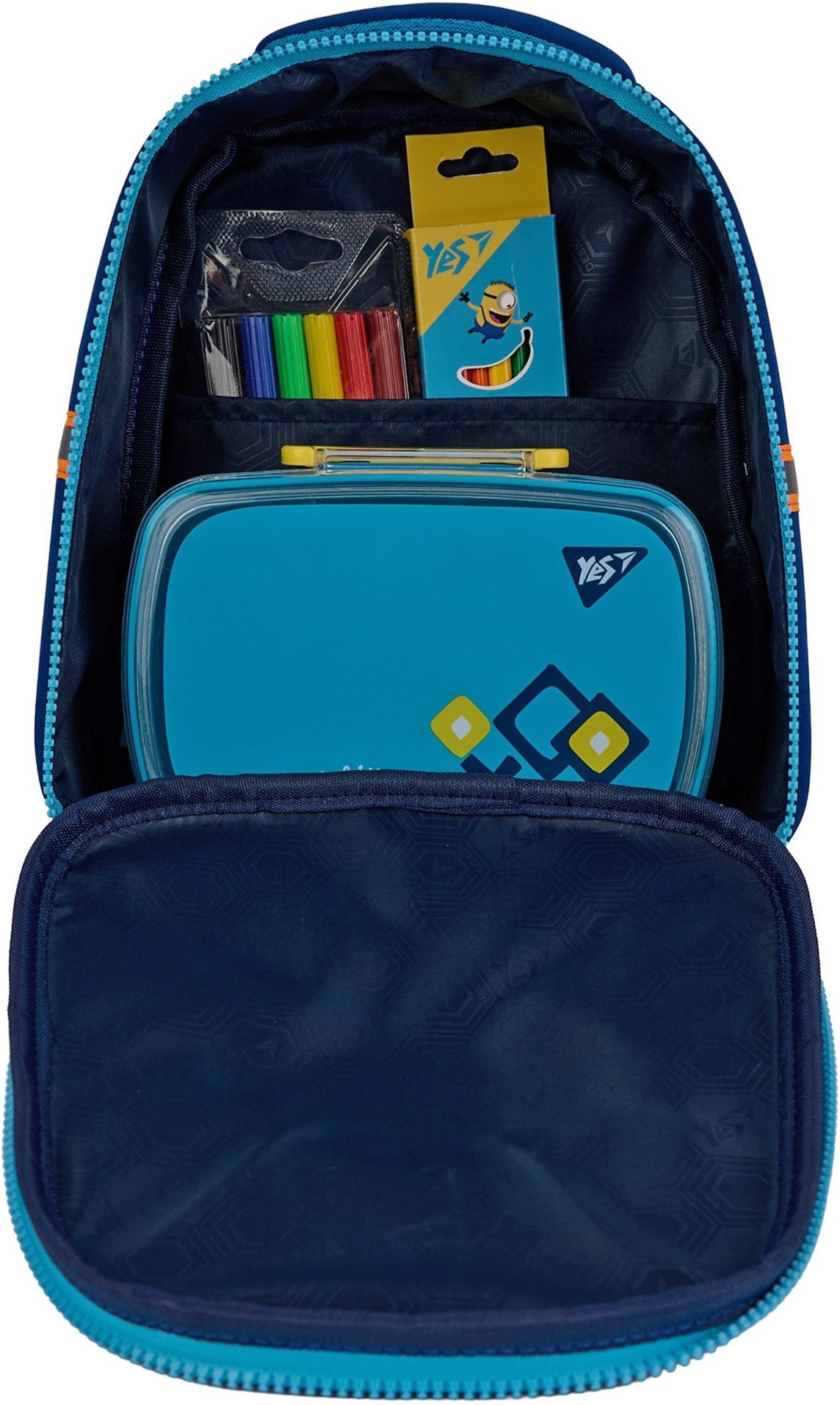 Рюкзак детский YES K-33 Robohero (550018) фото 