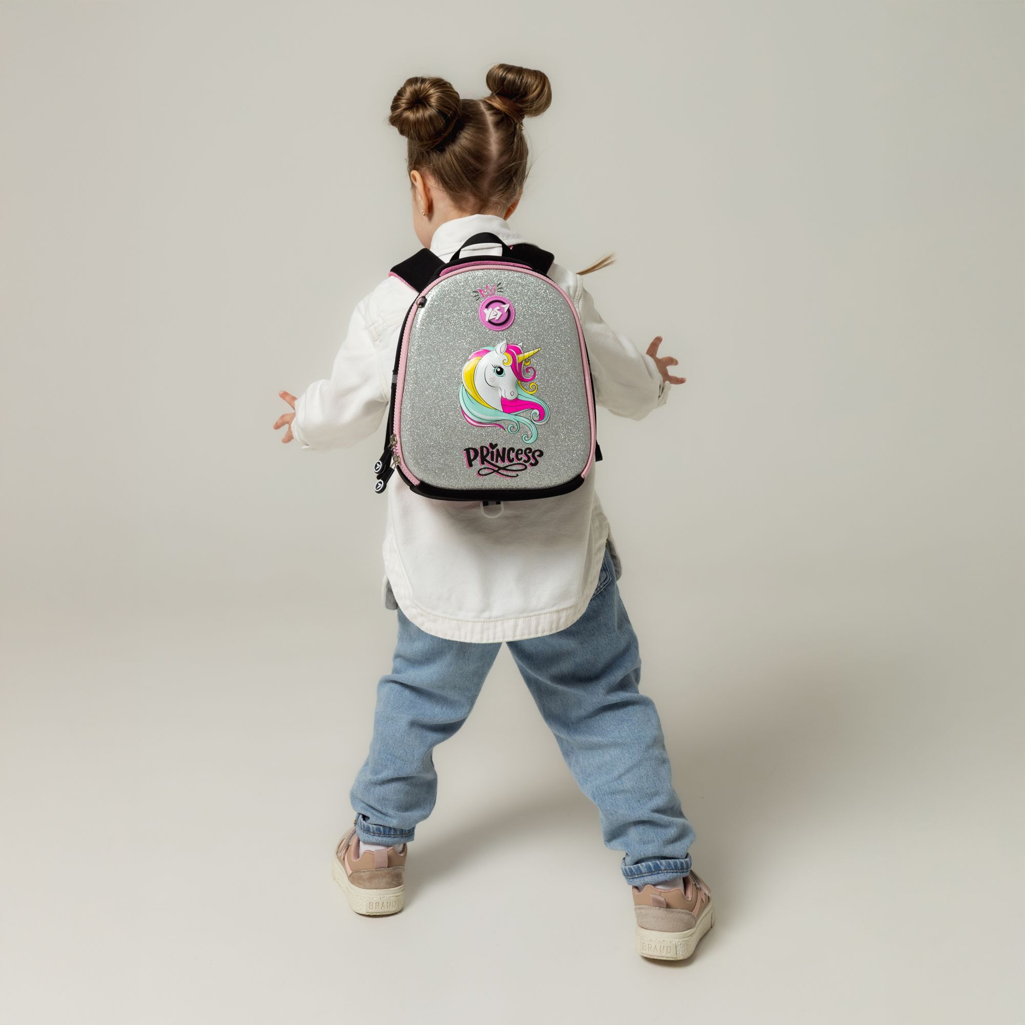 Рюкзак дитячий YES K-33 Unicorn Princess (550016)фото12
