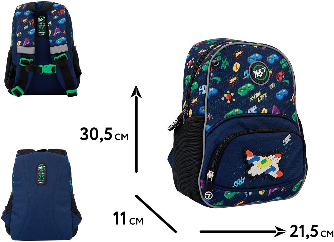 Рюкзак дитячий YES K-34 Gamer (559946)фото7